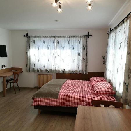 Chalet Glockenhof Walchsee Bagian luar foto