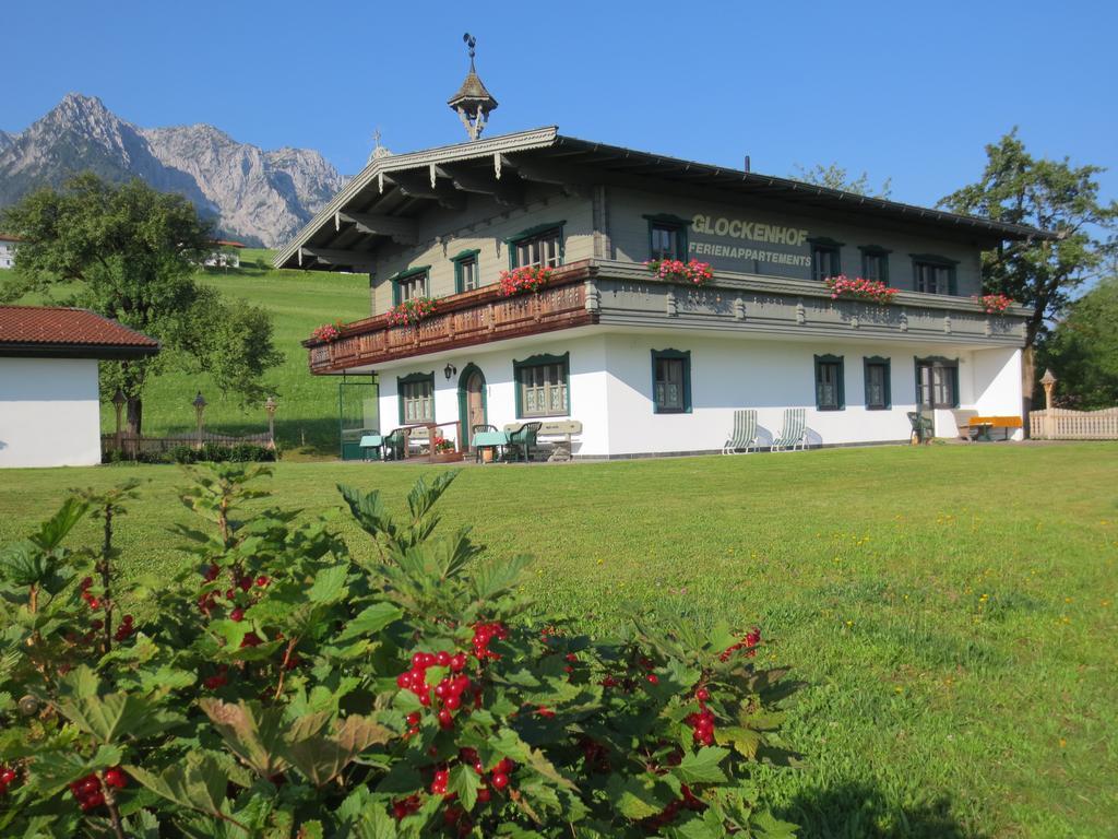 Chalet Glockenhof Walchsee Bagian luar foto