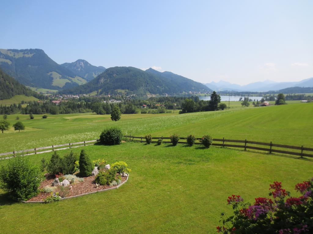 Chalet Glockenhof Walchsee Bagian luar foto