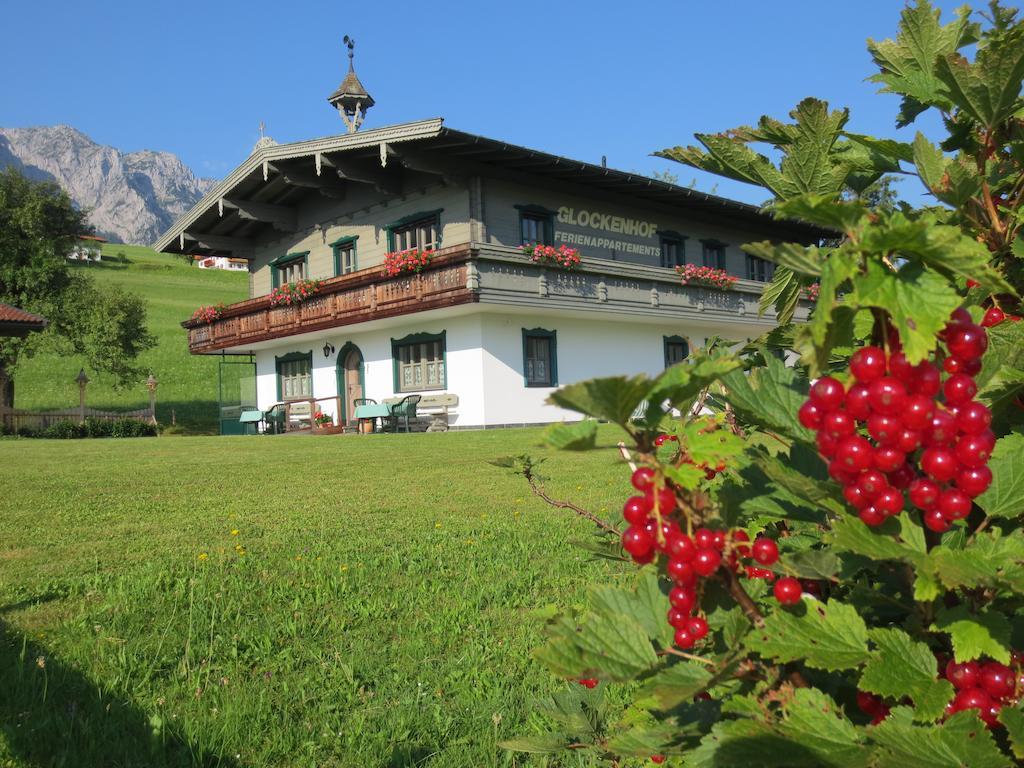 Chalet Glockenhof Walchsee Bagian luar foto