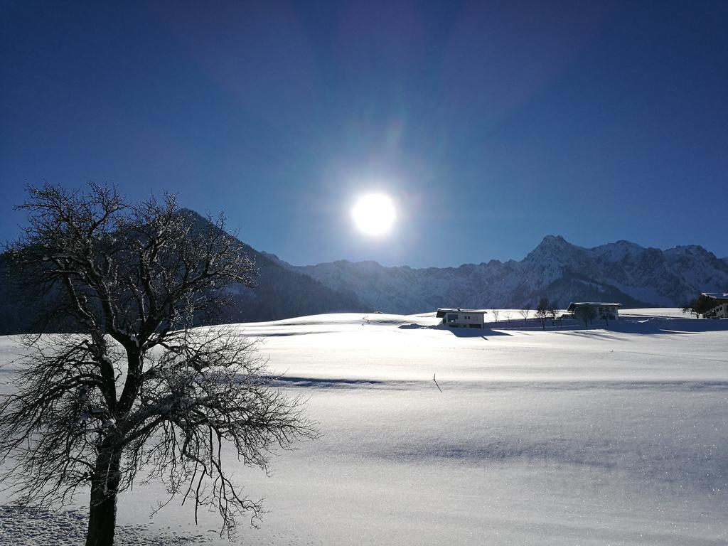 Chalet Glockenhof Walchsee Bagian luar foto