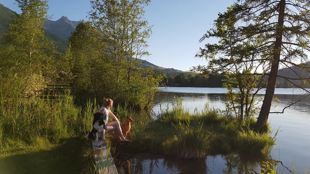 Chalet Glockenhof Walchsee Bagian luar foto