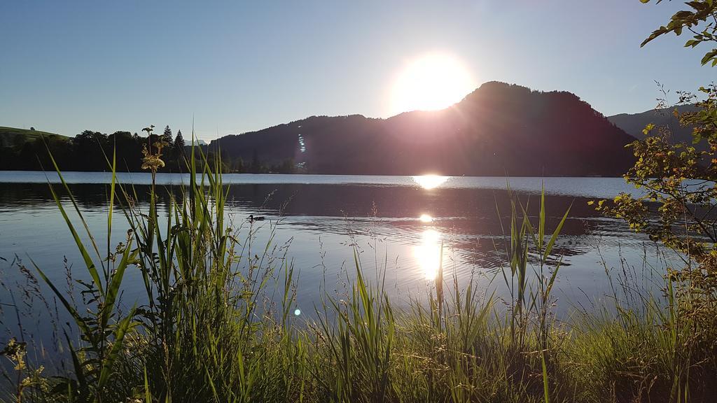 Chalet Glockenhof Walchsee Bagian luar foto