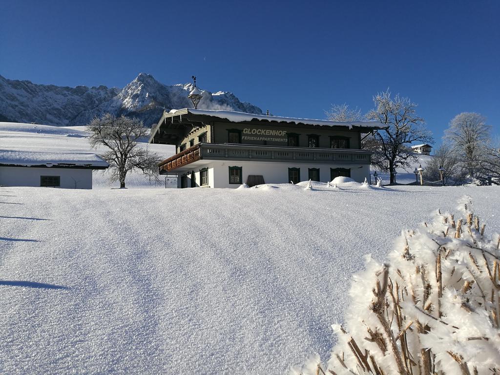 Chalet Glockenhof Walchsee Bagian luar foto